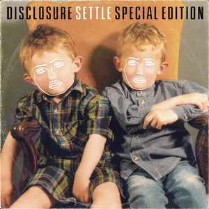 Official artwork for Disclosure's You & Me (Flume Remix).